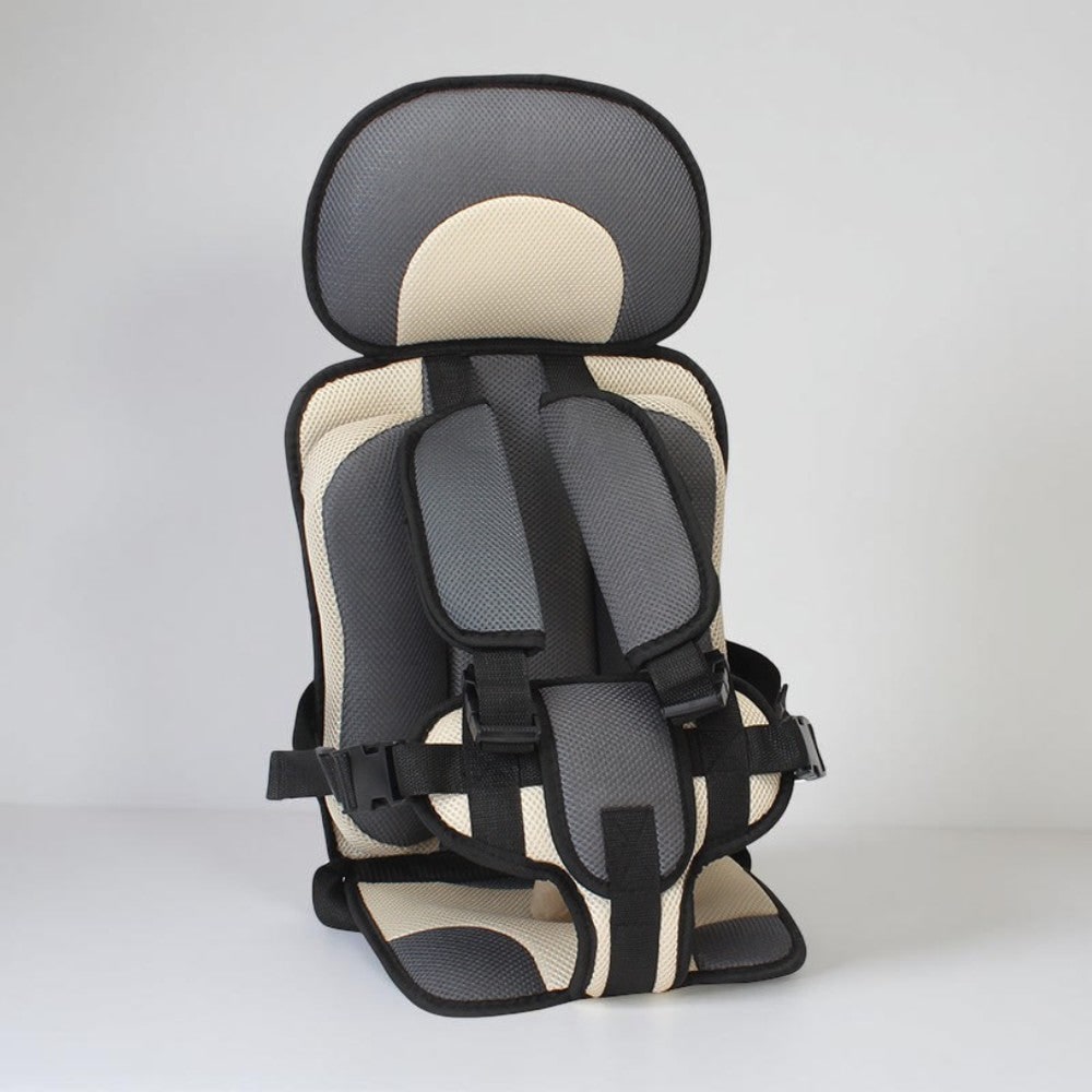 Travel Booster Seat Safety Adjustable Design - Image 8