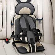 Travel Car Seat 5-Point Safety Harness Compact Design - Image 4
