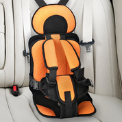 Travel Car Seat 5-Point Safety Harness Compact Design - Image 5