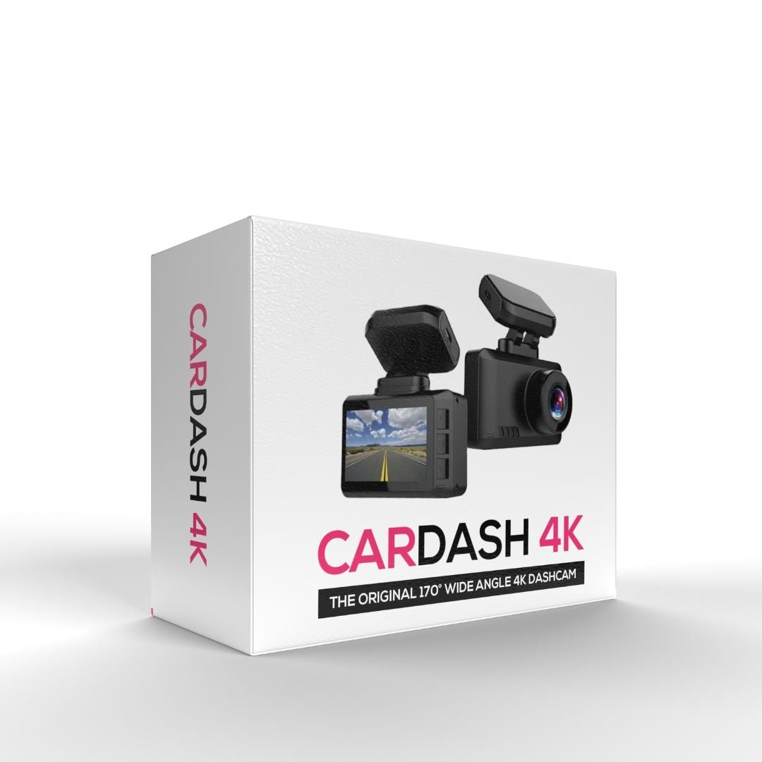 Ultra HD 4K Dash Cam GPS and WIFI 2.45" Screen Night Vision - Image 3