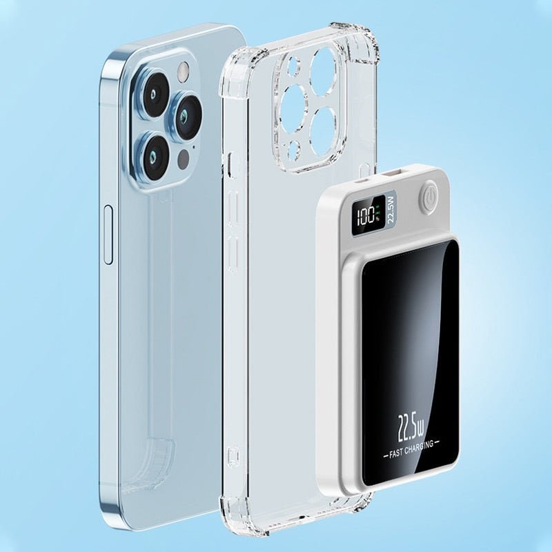 Ultra-Slim 20000mah Power Bank Fast Mobile Charging - Image 3