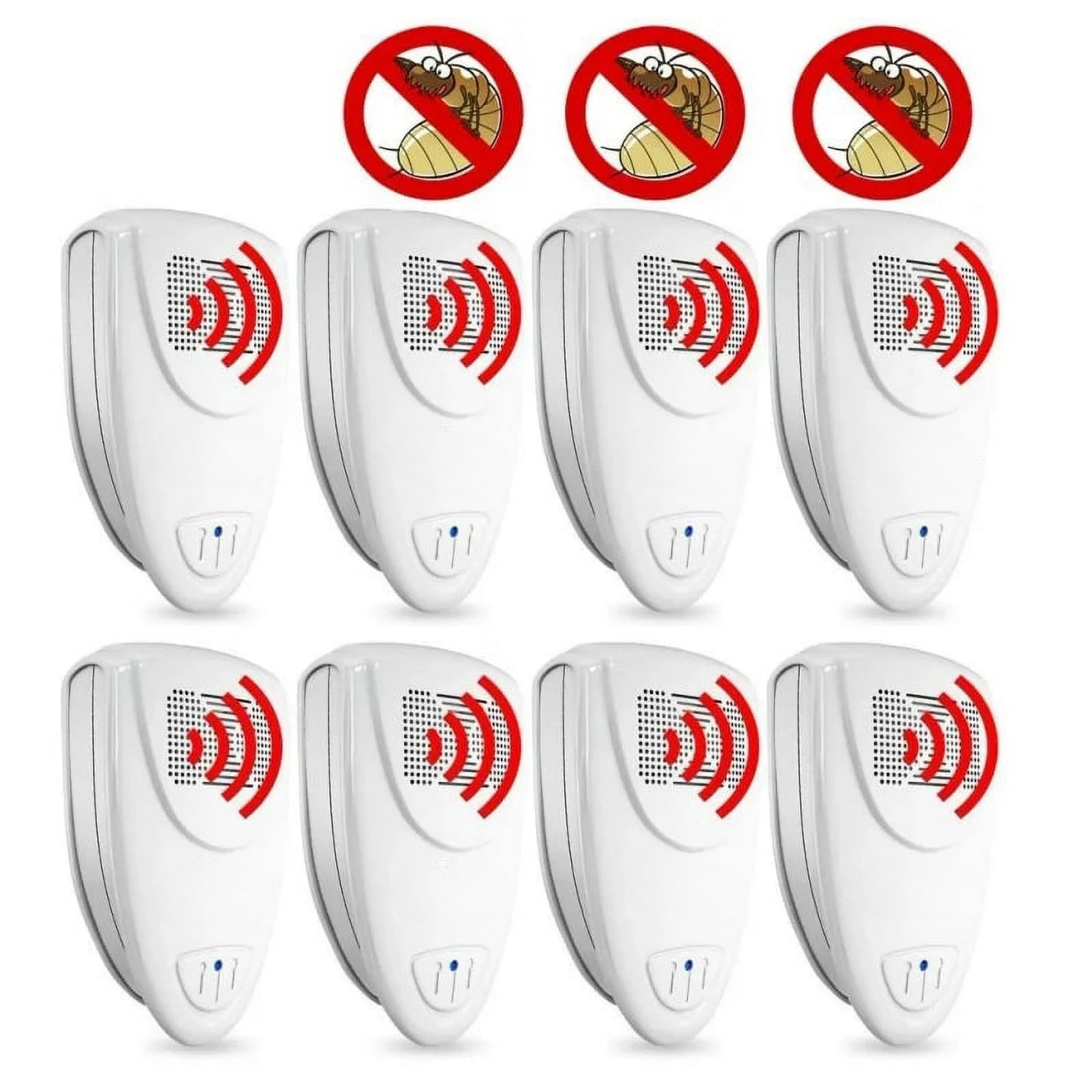 Ultrasonic Bed Bug Repeller Effective Pest Control Device 8-Pack - Image 2