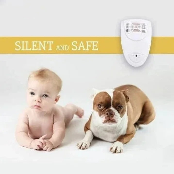 Ultrasonic Bed Bug Repeller Effective Pest Control Device 8-Pack - Image 4