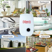 Ultrasonic Squirrel Repeller Home and Garden Pest Control - Image 3
