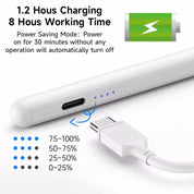 Universal Touch Stylus Pen Tablets Lightweight & Durable Design - Image 3