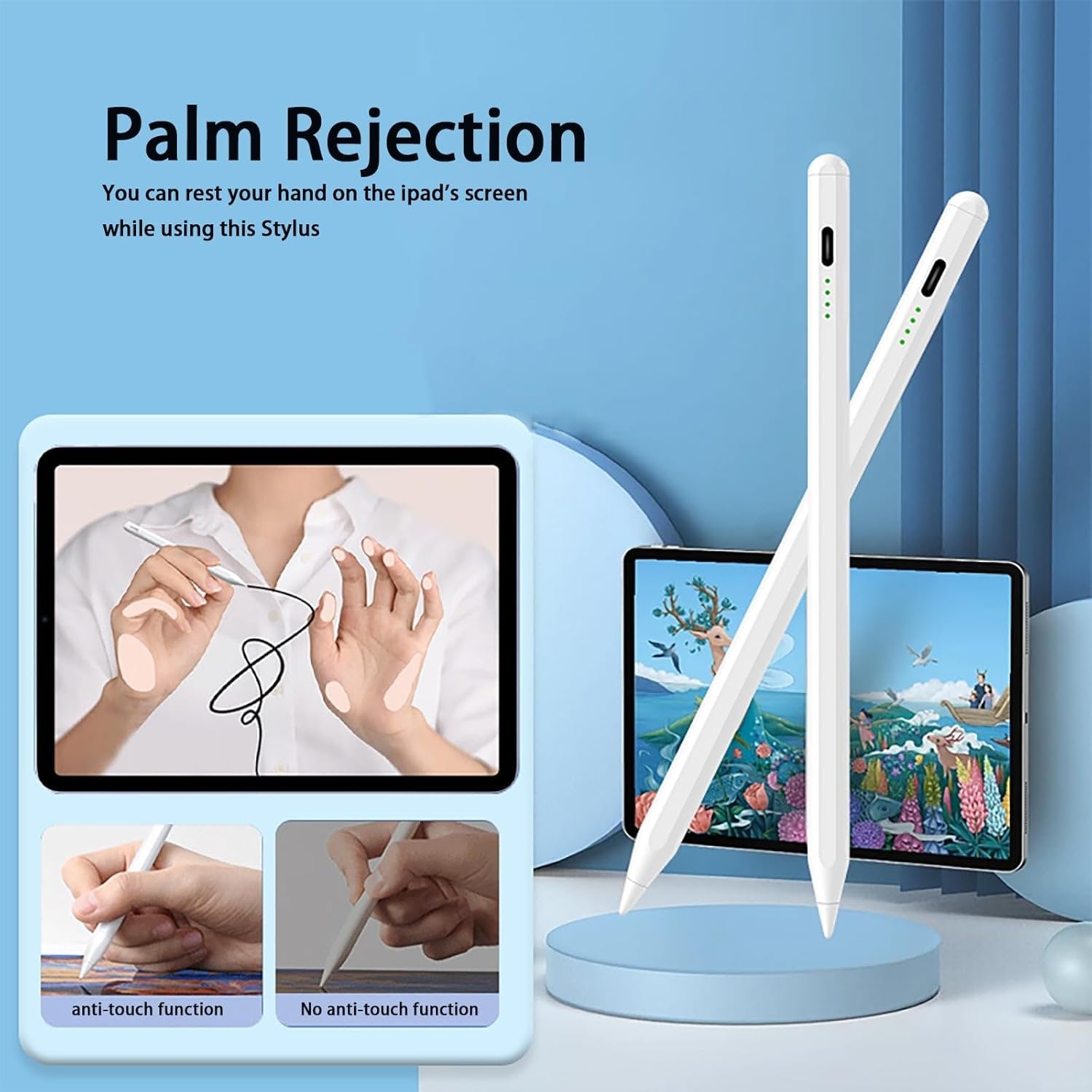 Universal Touch Stylus Pen Tablets Lightweight & Durable Design - Image 5