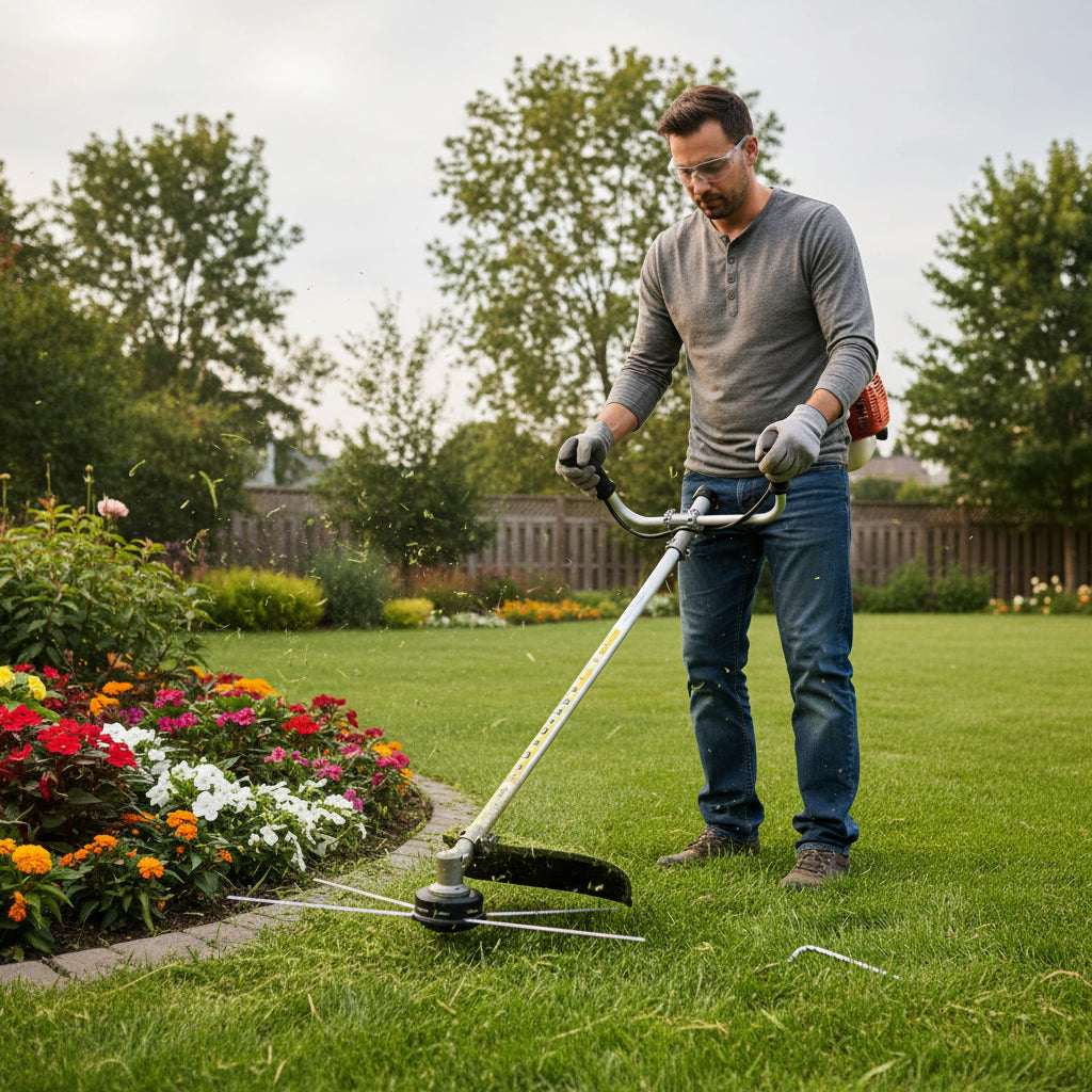Universal Trimmer Attachment Kit Lawn Care Garden Maintenance