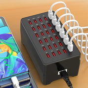 USB Charging Station Multiple Ports Fast Device Charging - Image 2