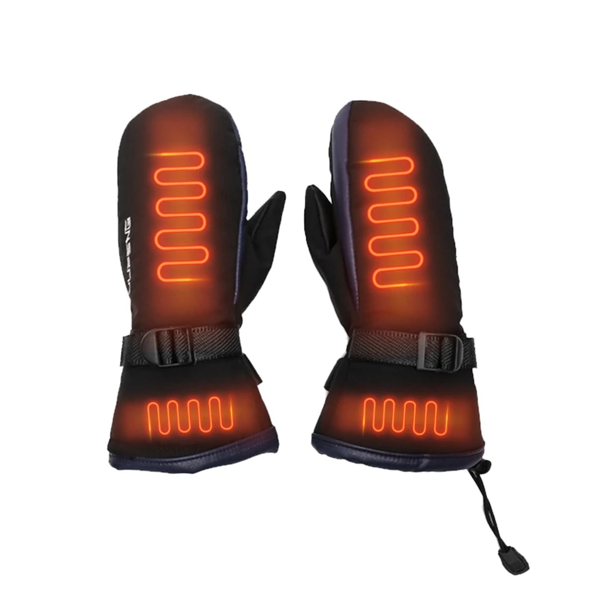 USB Heated Gloves Skiing Waterproof Design Double-Sided Heating - Image 10