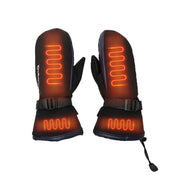 USB Heated Gloves Skiing Waterproof Design Double-Sided Heating - Image 10