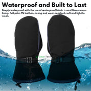 USB Heated Gloves Skiing Waterproof Design Double-Sided Heating - Image 6