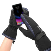 USB Heated Gloves Skiing Waterproof Design Double-Sided Heating - Image 7