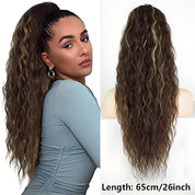 Voluminous Drawstring Ponytail Extension Instant Hair