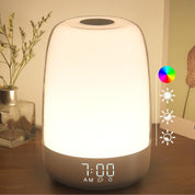 Wake-Up Light Alarm Clock Sunrise Simulation and Usb-C Rechargeable - Image 1