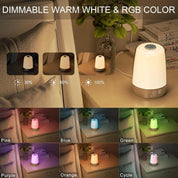 Wake-Up Light Alarm Clock Sunrise Simulation and Usb-C Rechargeable - Image 2