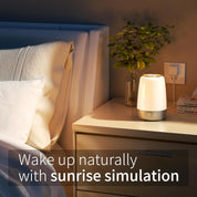 Wake-Up Light Alarm Clock Sunrise Simulation and Usb-C Rechargeable - Image 3