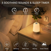Wake-Up Light Alarm Clock Sunrise Simulation and Usb-C Rechargeable - Image 4
