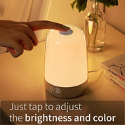 Wake-Up Light Alarm Clock Sunrise Simulation and Usb-C Rechargeable - Image 5