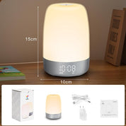 Wake-Up Light Alarm Clock Sunrise Simulation and Usb-C Rechargeable - Image 7