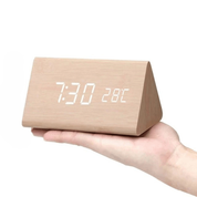 Wall Clock LED Digital Voice Control Modern Desk Clock - Image 11