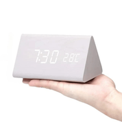 Wall Clock LED Digital Voice Control Modern Desk Clock - Image 13