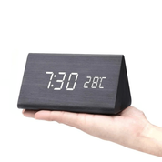 Wall Clock LED Digital Voice Control Modern Desk Clock - Image 14