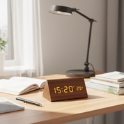 Wall Clock LED Digital Voice Control Modern Desk Clock - Image 2