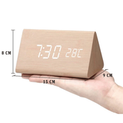 Wall Clock LED Digital Voice Control Modern Desk Clock - Image 6