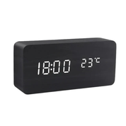 Wall Clock LED Digital Voice Control Modern Desk Clock - Image 8