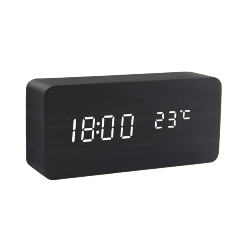 Wall Clock LED Digital Voice Control Modern Desk Clock - Image 8