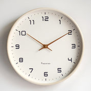 Wall Clock Wood Scandinavian Minimalist Silent Analog Clock - Image 5
