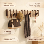 Wall Mounted Coat Rack Modern Design - Image 5