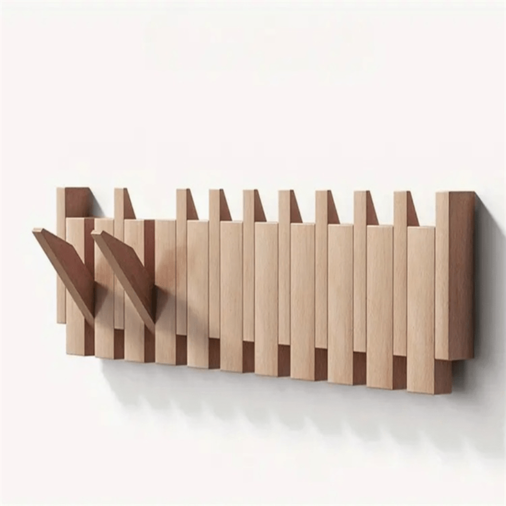 Wall Mounted Coat Rack Modern Design - Image 8