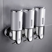 Wall-Mounted Soap Dispenser Elegant Stainless Steel Design - Image 12