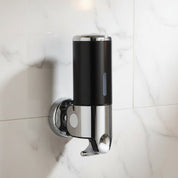 Wall-Mounted Soap Dispenser Elegant Stainless Steel Design - Image 14