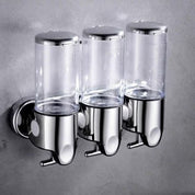Wall-Mounted Soap Dispenser Elegant Stainless Steel Design - Image 22