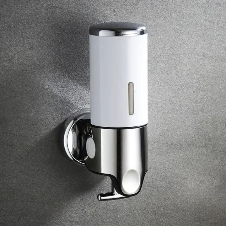Wall-Mounted Soap Dispenser Elegant Stainless Steel Design - Image 23
