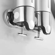 Wall-Mounted Soap Dispenser Elegant Stainless Steel Design - Image 7