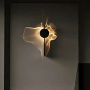 Wall Sconce Light Fixture Modern Black Metal Design - Image 1
