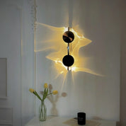 Wall Sconce Light Fixture Modern Black Metal Design - Image 10