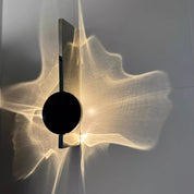 Wall Sconce Light Fixture Modern Black Metal Design - Image 14