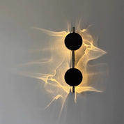 Wall Sconce Light Fixture Modern Black Metal Design - Image 16