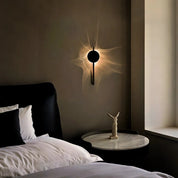 Wall Sconce Light Fixture Modern Black Metal Design - Image 3