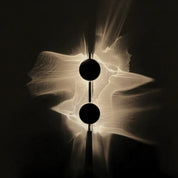 Wall Sconce Light Fixture Modern Black Metal Design - Image 4