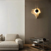 Wall Sconce Light Fixture Modern Black Metal Design - Image 7