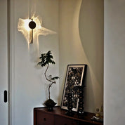 Wall Sconce Light Fixture Modern Black Metal Design - Image 8