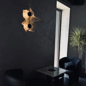 Wall Sconce Light Fixture Modern Black Metal Design - Image 9