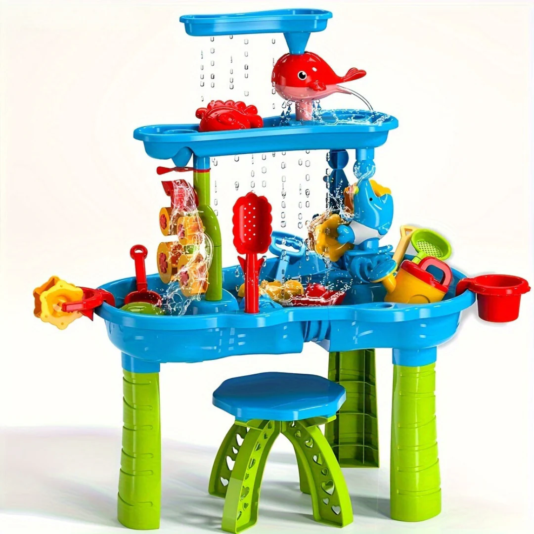 Water Table Accessories Interactive Outdoor Play Station - Image 2
