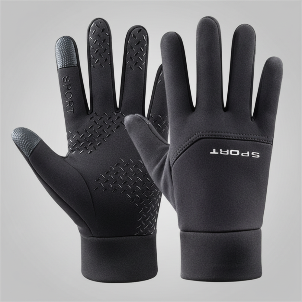 Waterproof Winter Gloves Thermal Touchscreen Grip - Image 1