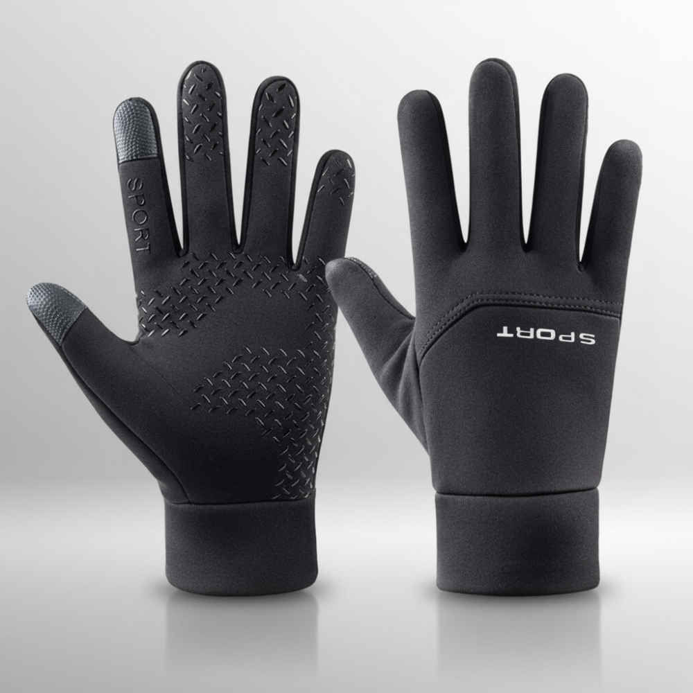 Waterproof Winter Gloves Thermal Touchscreen Grip - Image 2